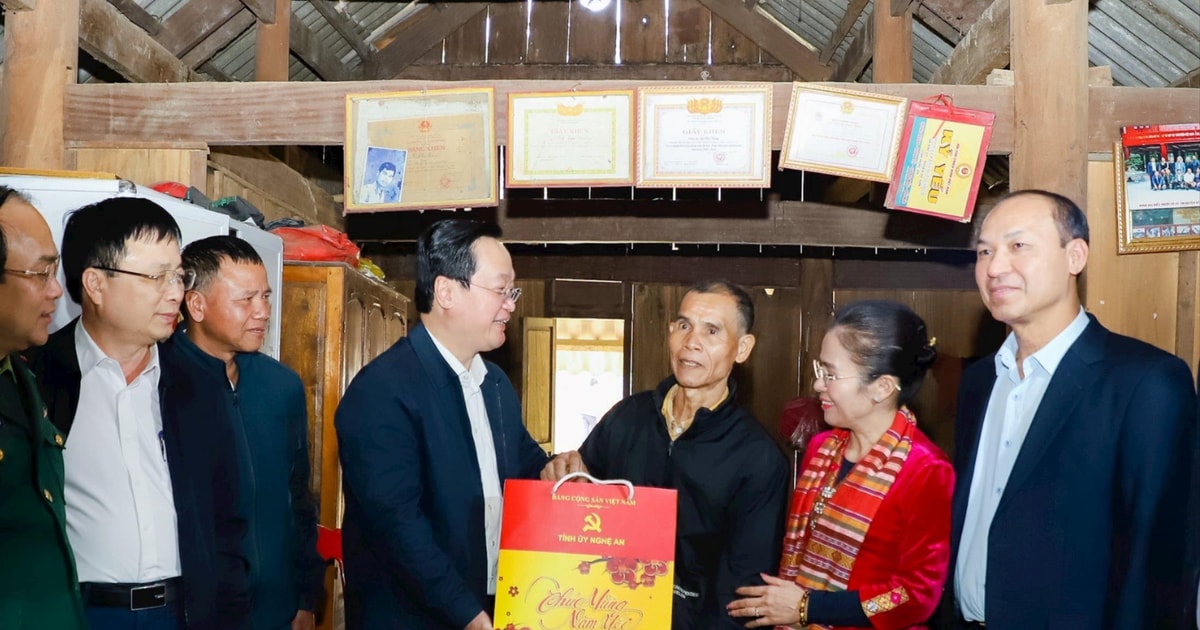 Hướng tới Đại hội Thi đua yêu nước tỉnh Nghệ An năm 2025: Nỗ lực chung tay vì người nghèo của hệ thống MTTQ ở Nghệ An