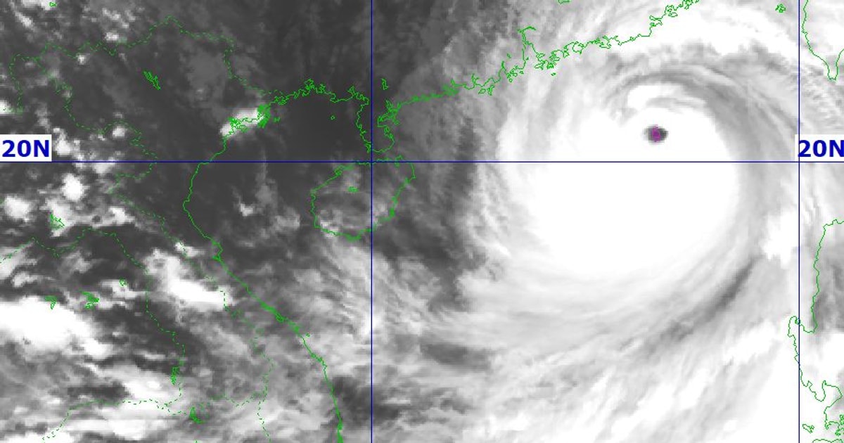 Nghệ An ra công điện ứng phó siêu bão Ragasa