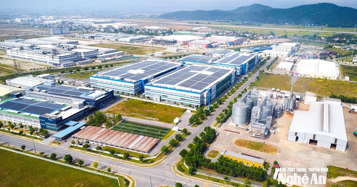 Nghệ An tiếp tục thuộc nhóm các địa phương thu hút FDI lớn nhất cả nước