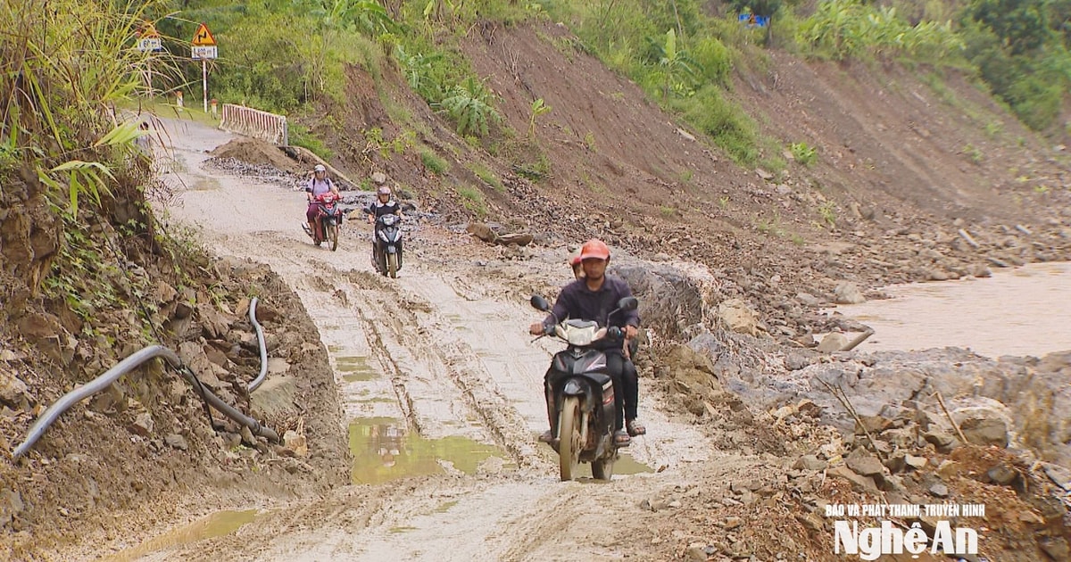 Cảnh báo lũ quét, sạt lở, sụt lún đất, ngập úng do mưa lũ hoặc dòng chảy ngày 28/9
