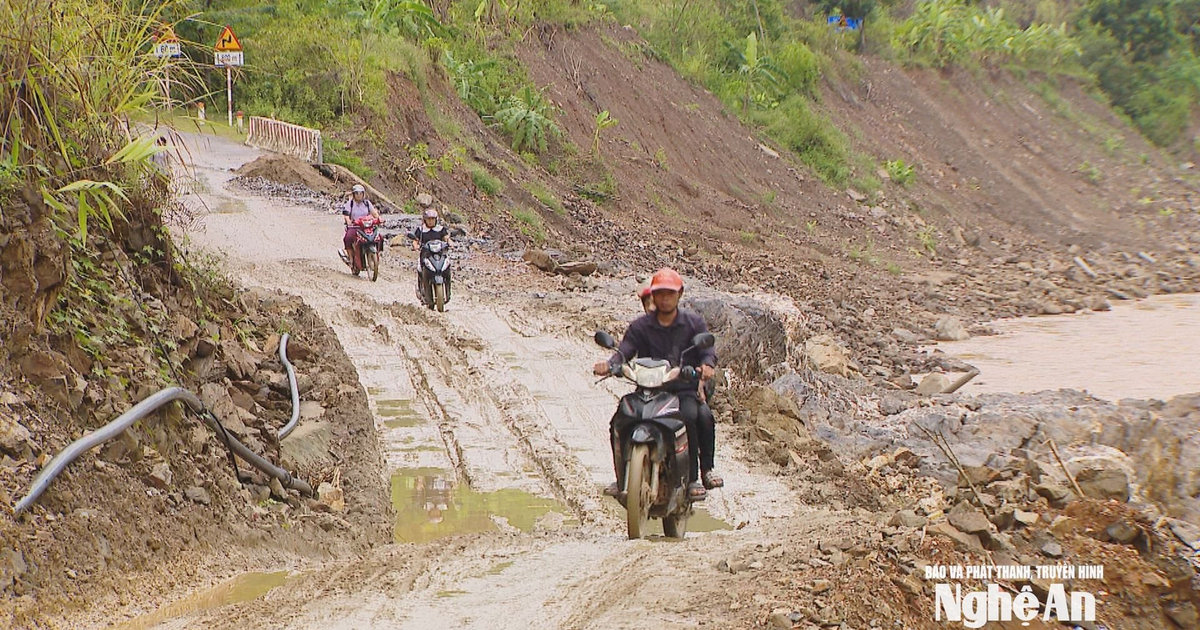 Cảnh báo lũ quét, sạt lở, sụt lún đất, ngập úng do mưa lũ hoặc dòng chảy ngày 28/9