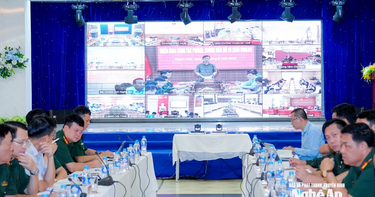 Phó Thủ tướng Trần Hồng Hà chỉ đạo các địa phương chuẩn bị đầy đủ các kịch bản ứng phó bão số 10