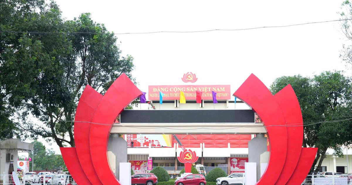 500 đại biểu tham dự Đại hội Đảng bộ tỉnh Nghệ An lần thứ XX, nhiệm kỳ 2025-2030