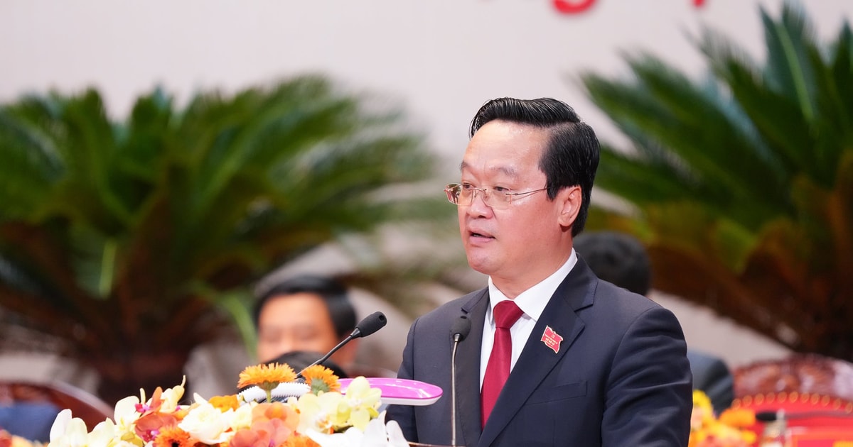 Chung sức, đồng lòng thực hiện thắng lợi Nghị quyết Đại hội đại biểu Đảng bộ tỉnh Nghệ An lần thứ XX, nhiệm kỳ 2025 - 2030