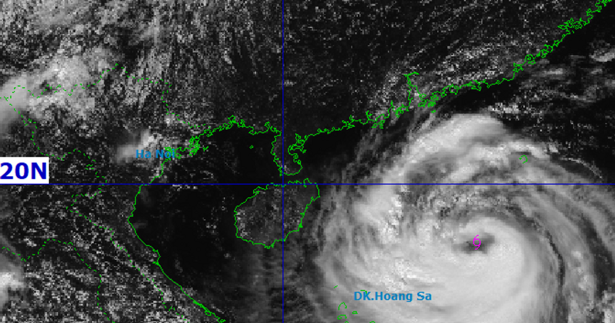 FLASH NEWS SUR LA TEMPÊTE N° 11 (à 12h00 le 4 octobre) : Le centre de