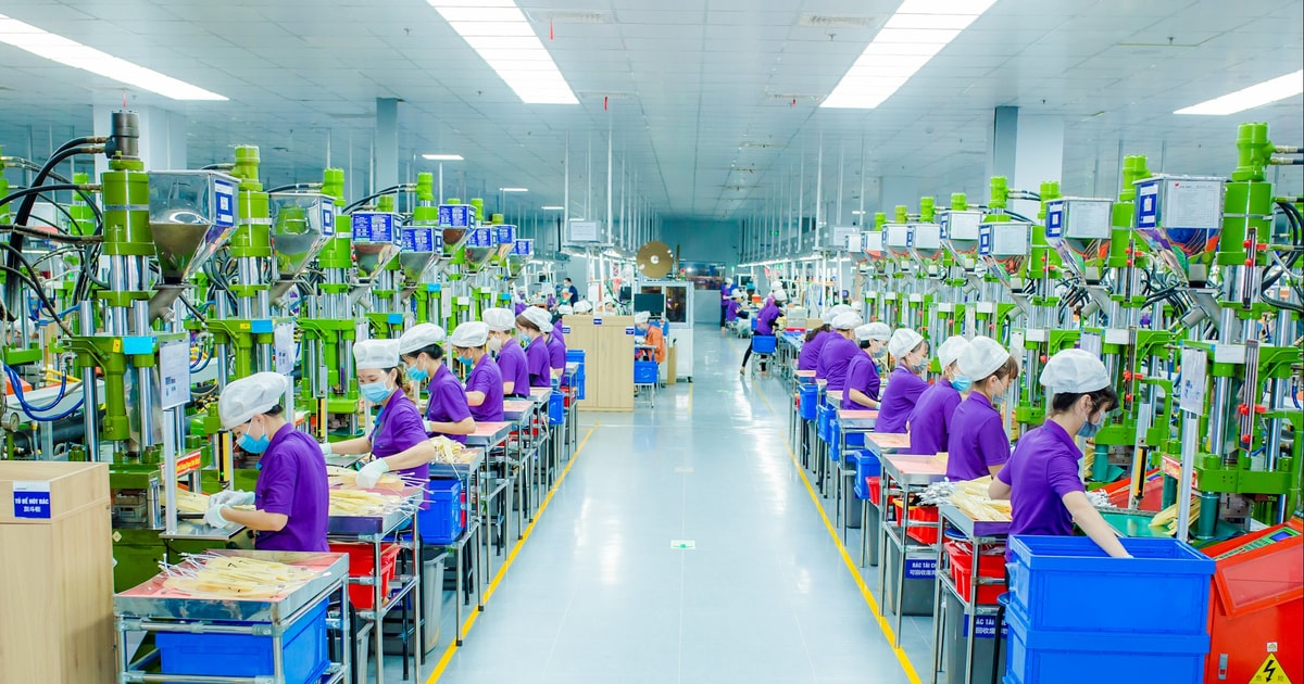 Nghệ An xuất khẩu gần 3,3 tỷ USD trong 9 tháng năm 2025 đến 145 quốc gia, vùng lãnh thổ