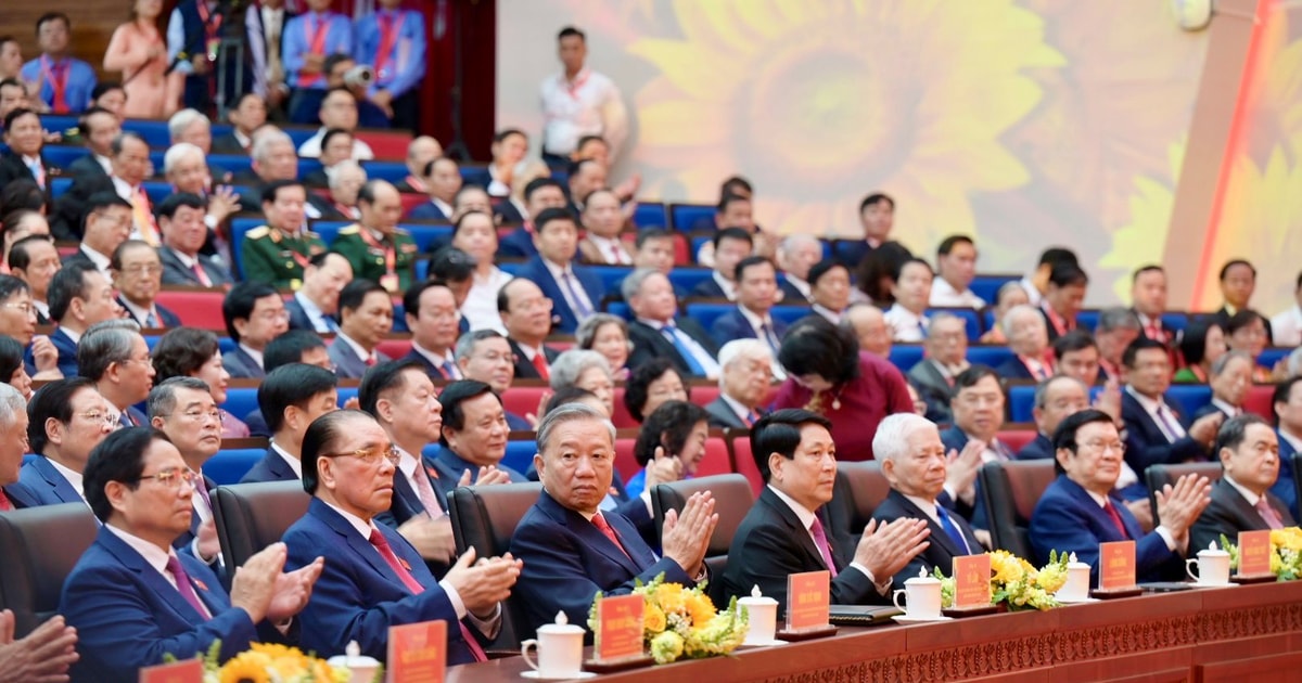 Bí thư Tỉnh uỷ Nghệ An dự Đại hội đại biểu Đảng bộ Thành phố Hồ Chí Minh lần I, nhiệm kỳ 2025-2030