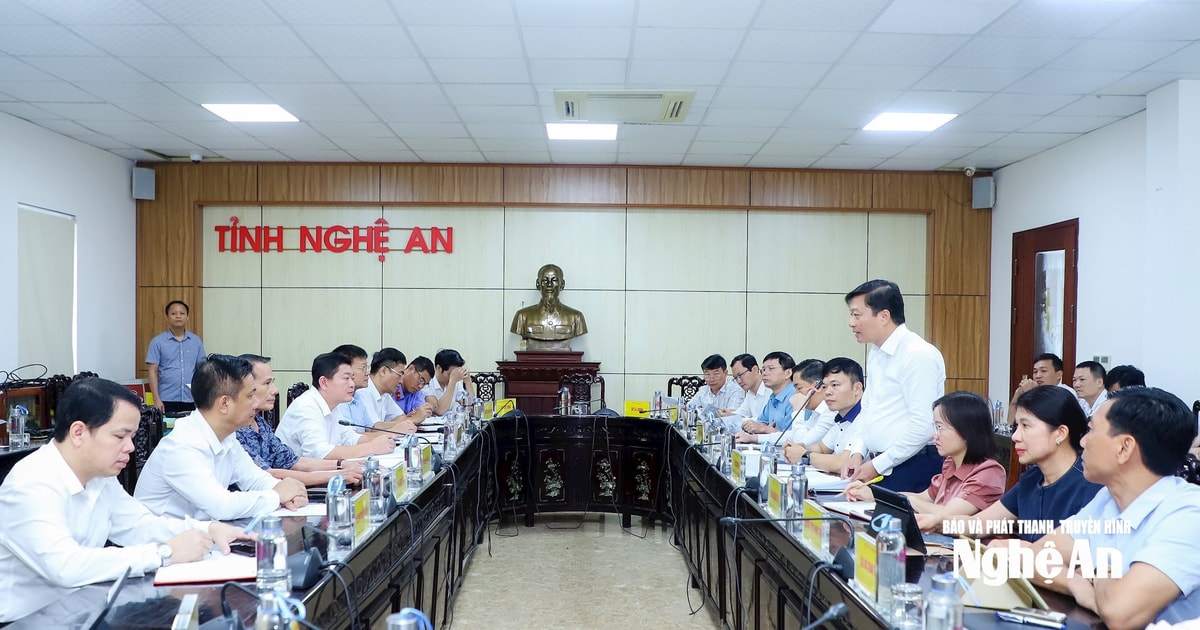 UBND tỉnh Nghệ An chỉ đạo tăng cường, nâng cao hiệu quả công tác tiếp công dân, giải quyết khiếu nại, tố cáo
