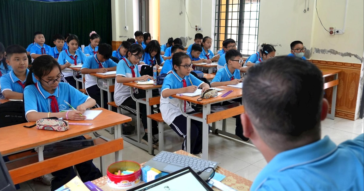 Nghệ An giao hơn 43.000 biên chế cho các trường học trực thuộc xã, phường