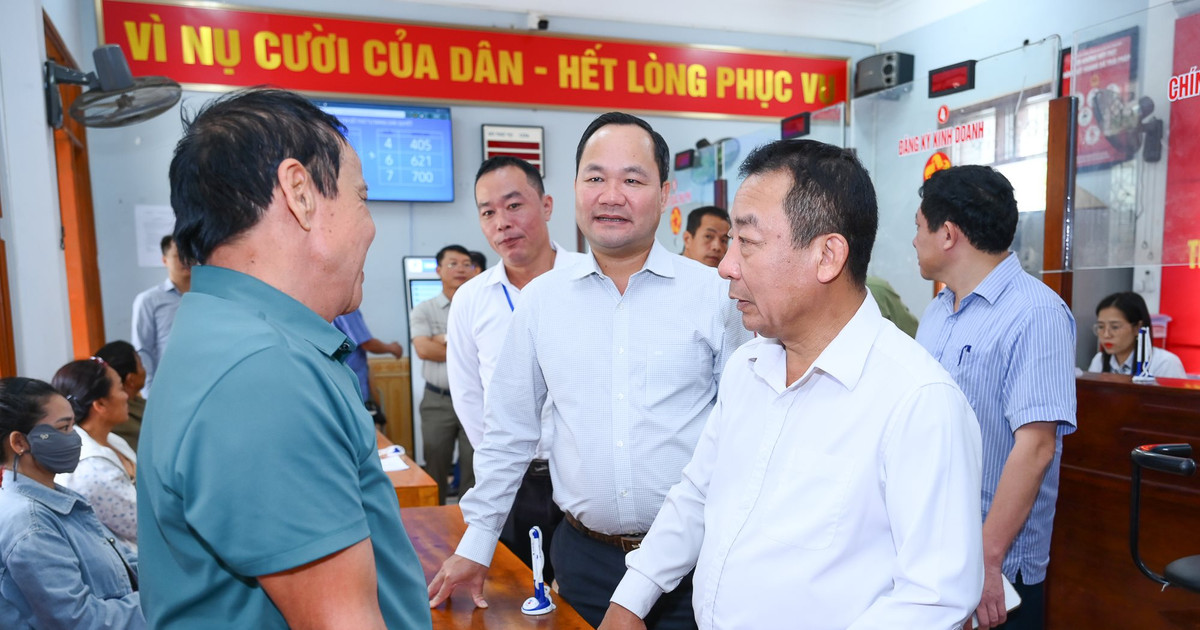 Lãnh đạo tỉnh Nghệ An kiểm tra, tháo gỡ khó khăn, vướng mắc trong thực hiện chính quyền địa phương 2 cấp ở các xã