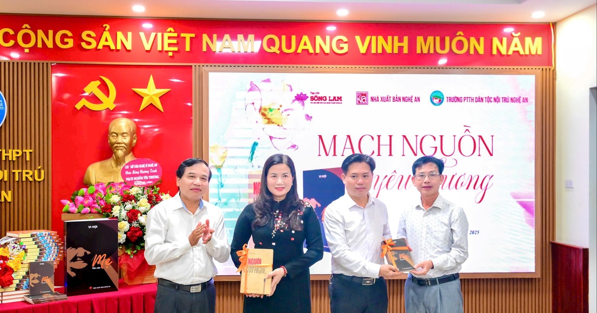 Lan tỏa chương trình 'Mạch nguồn yêu thương'