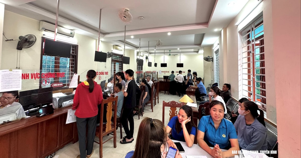 Hạn chế tối đa việc yêu cầu người dân phải thực hiện các thủ tục rườm rà, không cần thiết trong quá trình thu thập, xây dựng, hoàn thiện cơ sở dữ liệu đất đai