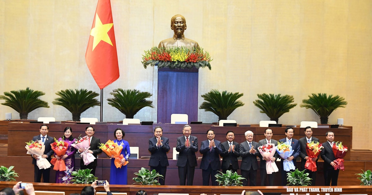 Quốc hội phê chuẩn 2 Phó Thủ tướng Chính phủ: Phạm Thị Thanh Trà, Hồ Quốc Dũng