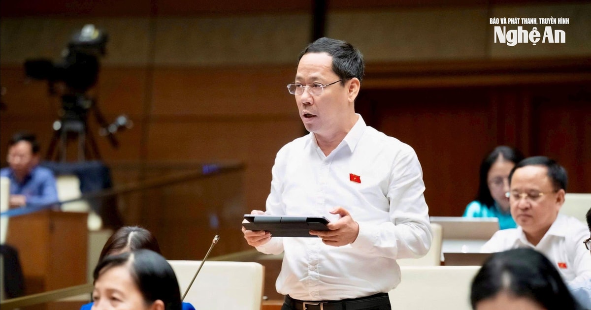 Đại biểu Quốc hội đoàn Nghệ An chỉ ra 'nút thắt' khiến phân loại rác từ nguồn vẫn 'giậm chân tại chỗ'