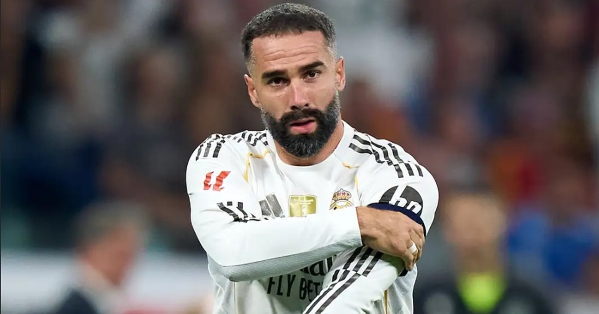 Real Madrid mất Carvajal 3 tháng sau El Clasico, mổ đầu gối