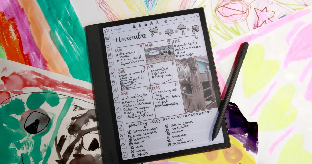 Digital notebooks: Between e-ink and smart paper, which is the better ...