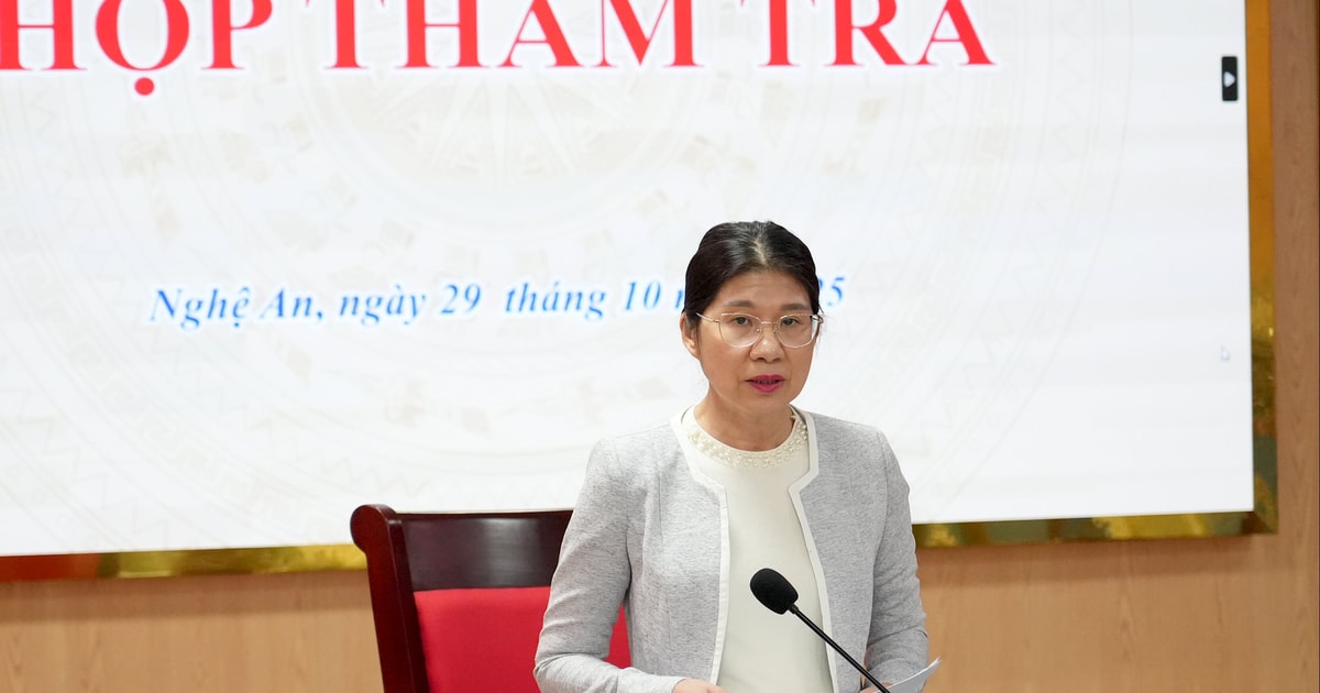 Ban Dân tộc HĐND tỉnh thẩm tra dự thảo nghị quyết liên quan đến vốn đầu tư phát triển vùng dân tộc thiểu số và miền núi