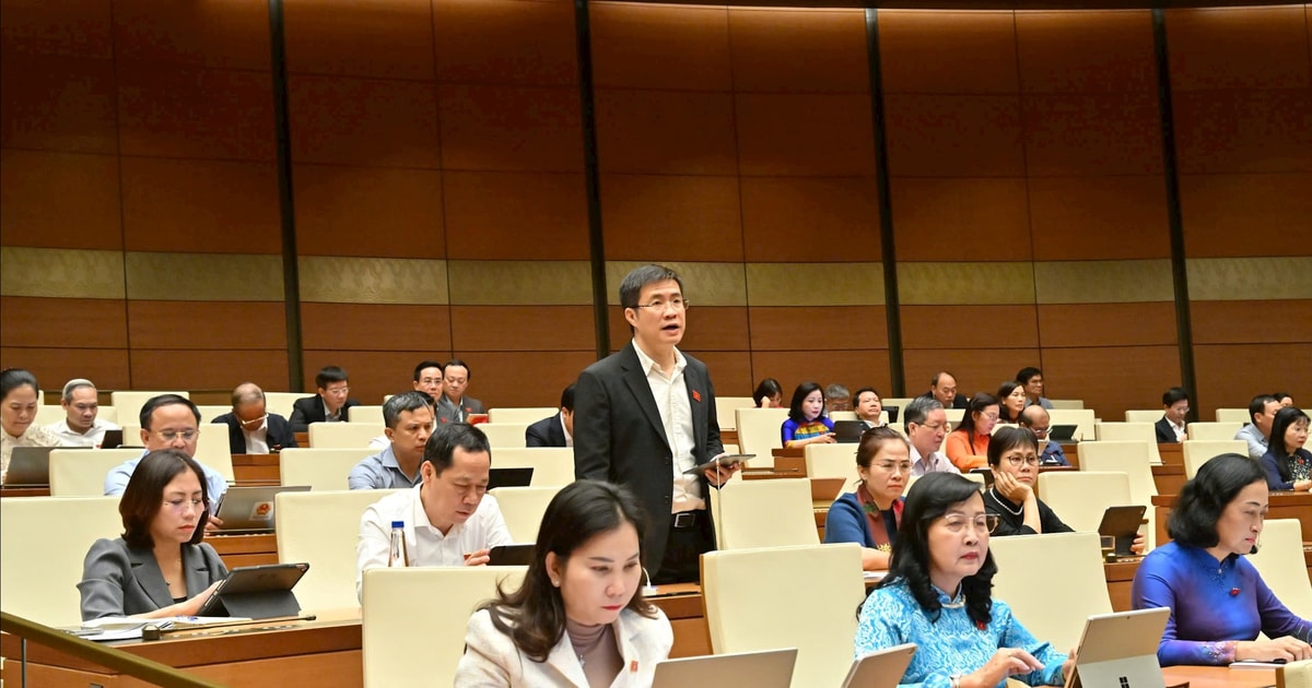 Đại biểu Quốc hội đoàn Nghệ An chia sẻ góc nhìn phát triển khoa học xã hội trong kỷ nguyên số