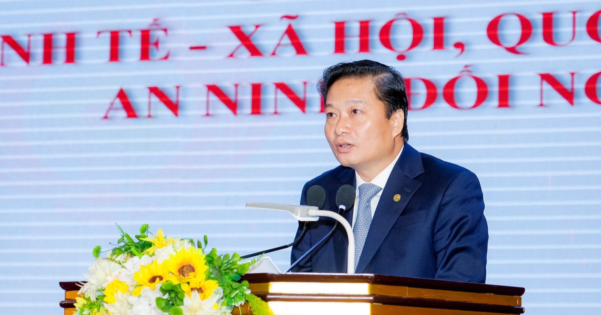 Chủ tịch UBND tỉnh Nghệ An: Biến nhận thức thành hành động, biến Nghị quyết thành kết quả cụ thể trong thực tiễn