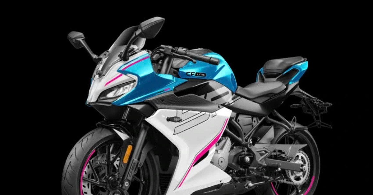 CFMoto 250SR Lite 2025: 250 cc priced at RM 9,988 in Malaysia.
