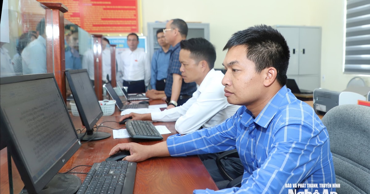 Nghệ An hướng dẫn thành lập phòng chuyên môn tại 8 xã không sáp nhập