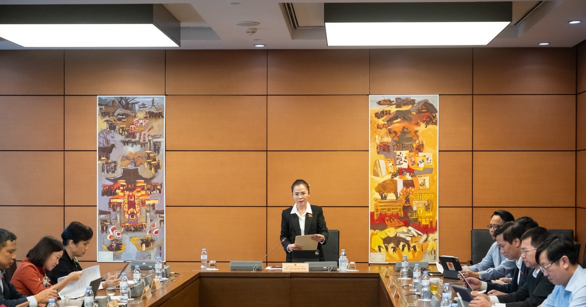 Đại biểu Quốc hội đoàn Nghệ An: Không nên 'cào bằng' mức giảm trừ gia cảnh