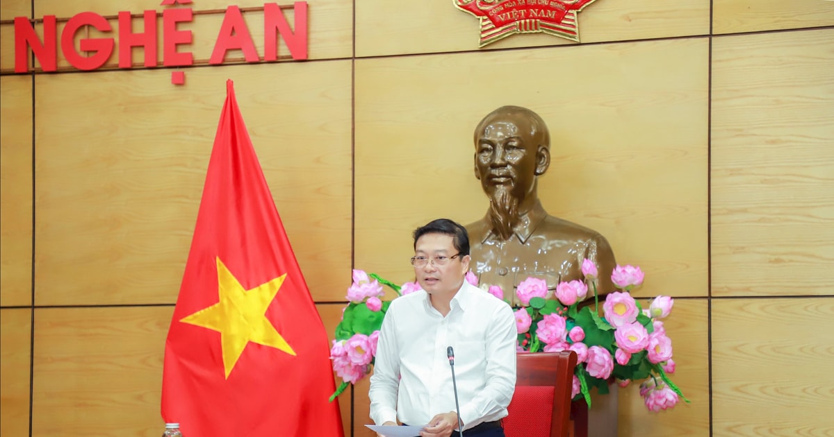 Chuẩn bị trình Quốc hội quyết định chủ trương đầu tư dự án cao tốc 23.950 tỷ đồng tại Nghệ An