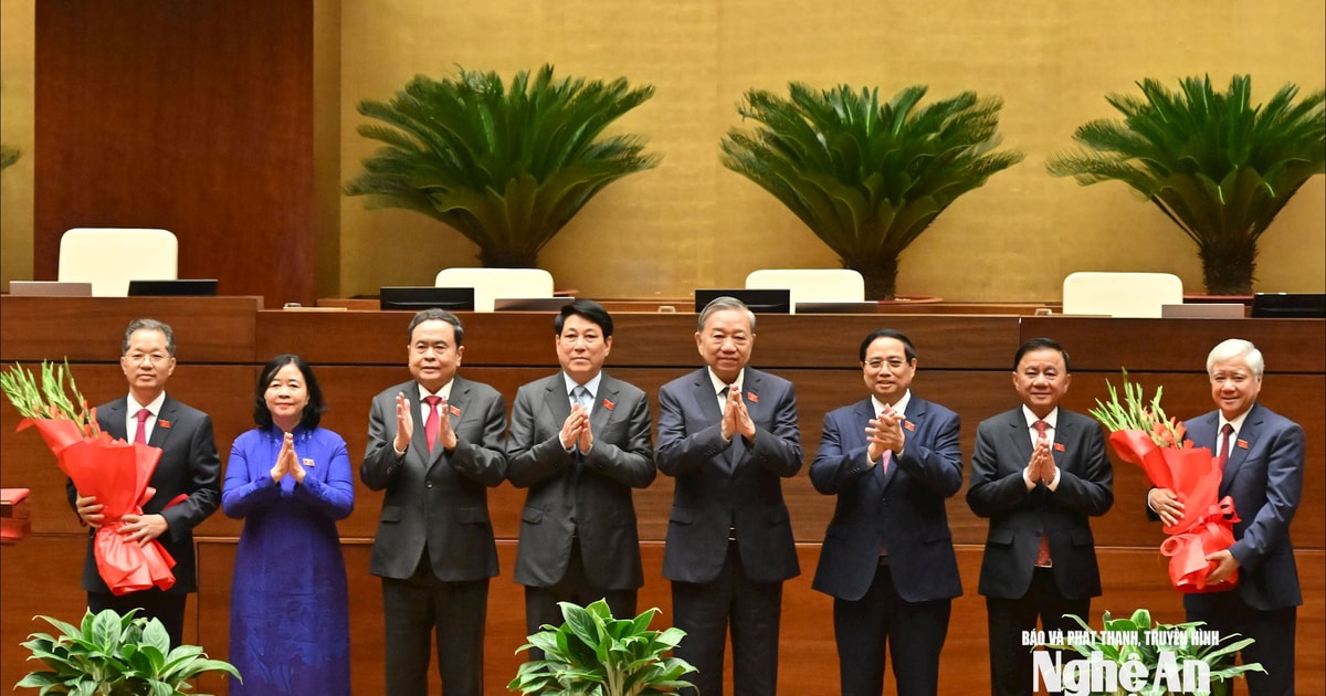 Ủy viên Bộ Chính trị Đỗ Văn Chiến, đại biểu Quốc hội đoàn Nghệ An được bầu giữ chức Phó Chủ tịch Quốc hội