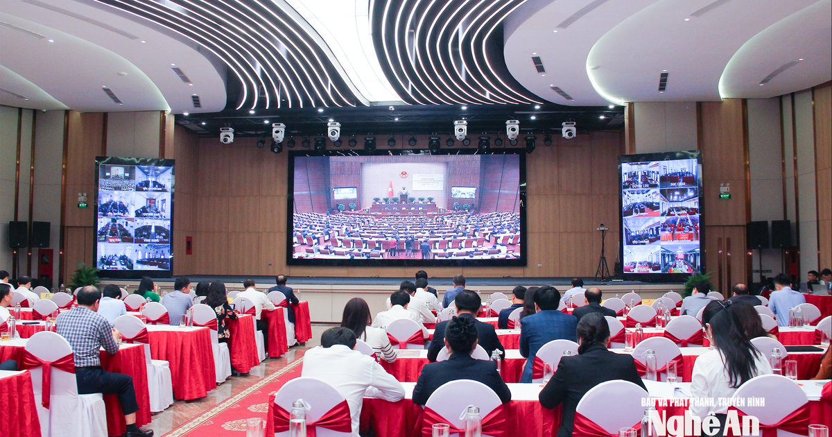 Nghệ An đề cao sự chủ động, trách nhiệm của các cấp, ngành trong bầu cử Đại biểu Quốc hội và HĐND