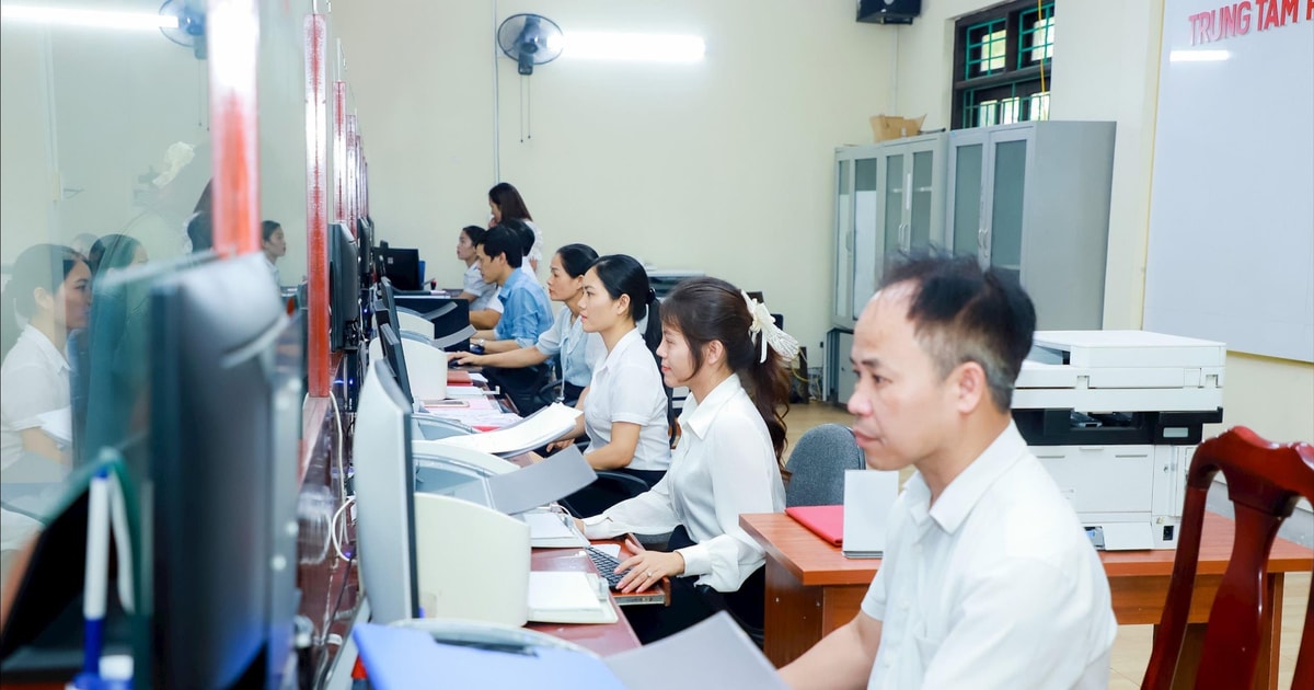 Nghệ An phân cấp 9 thẩm quyền quản lý cán bộ cho Chủ tịch UBND cấp xã