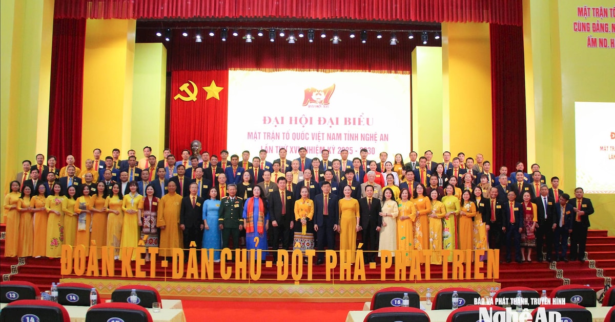 Đồng chí Võ Thị Minh Sinh được hiệp thương giữ chức Chủ tịch Ủy ban MTTQ Việt Nam tỉnh khóa XVI, nhiệm kỳ 2025 - 2030