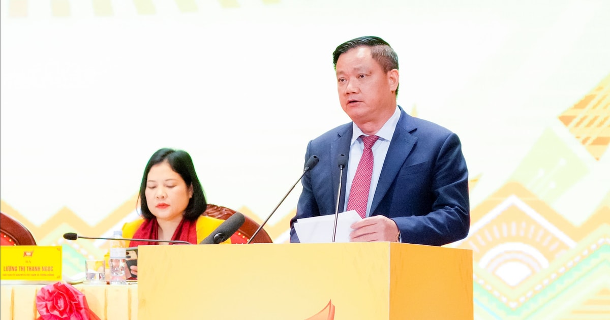 Bí thư Tỉnh uỷ Nguyễn Khắc Thận: Mặt trận Tổ quốc tỉnh cần phát huy vai trò 'nòng cốt chính trị', là 'hạt nhân' đoàn kết, tập hợp