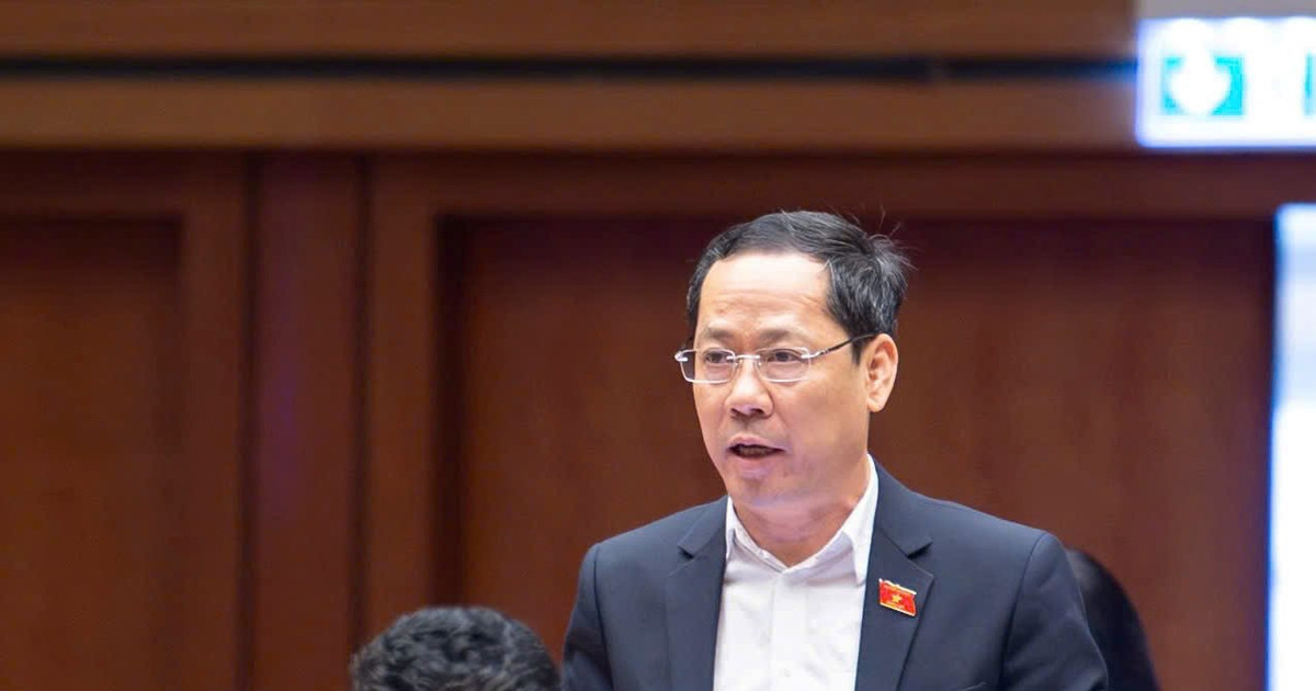 Le député Tran Nhat Minh souligne les « lacunes » juridiques du projet ...