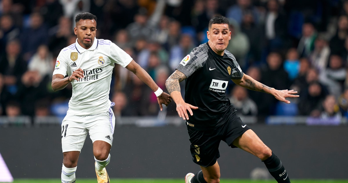 레알 마드리드 원정 준비