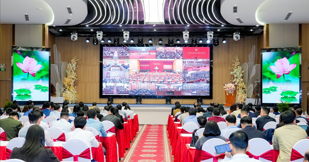 Hội nghị toàn quốc tổng kết công tác kiểm tra, giám sát, thi hành kỷ luật của Đảng năm 2025 và nhiệm kỳ Đại hội XIII