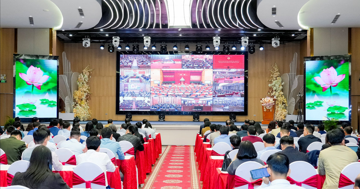 Hội nghị toàn quốc tổng kết công tác kiểm tra, giám sát, thi hành kỷ luật của Đảng năm 2025 và nhiệm kỳ Đại hội XIII