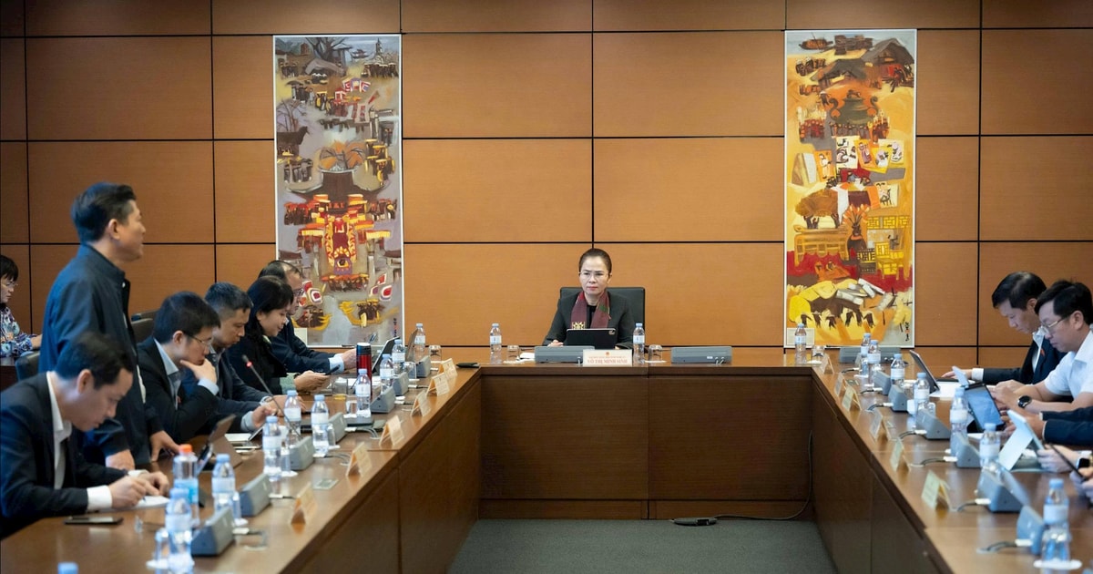 Đại biểu Quốc hội đoàn Nghệ An thảo luận về 2 chương trình mục tiêu quốc gia