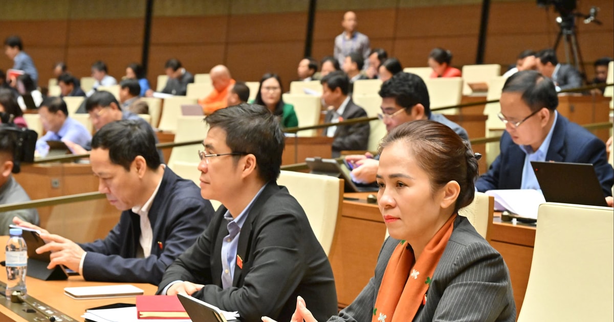 Quốc hội khóa thông qua 4 dự thảo luật trong ngày làm việc thứ 29, Kỳ họp thứ 10