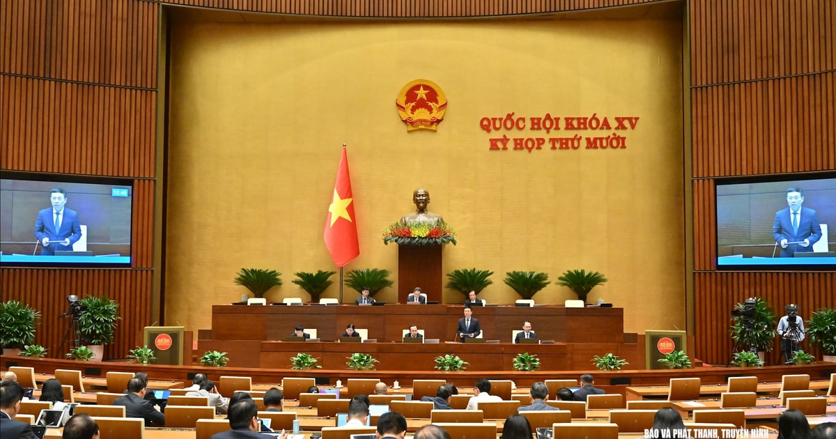 Quốc hội bổ sung nội dung xem xét chủ trương đầu tư cao tốc Vinh - Thanh Thủy vào Chương trình Kỳ họp thứ 10