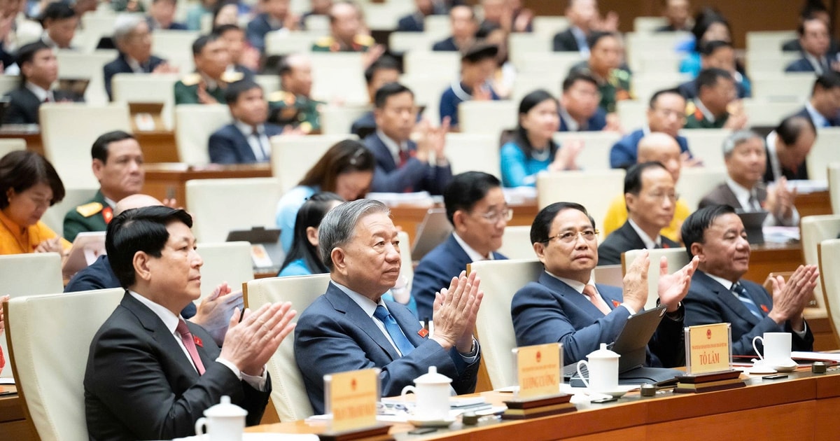 Tuần mới bận rộn của Quốc hội, thảo luận về công tác nhiệm kỳ của Chủ tịch nước, Chính phủ