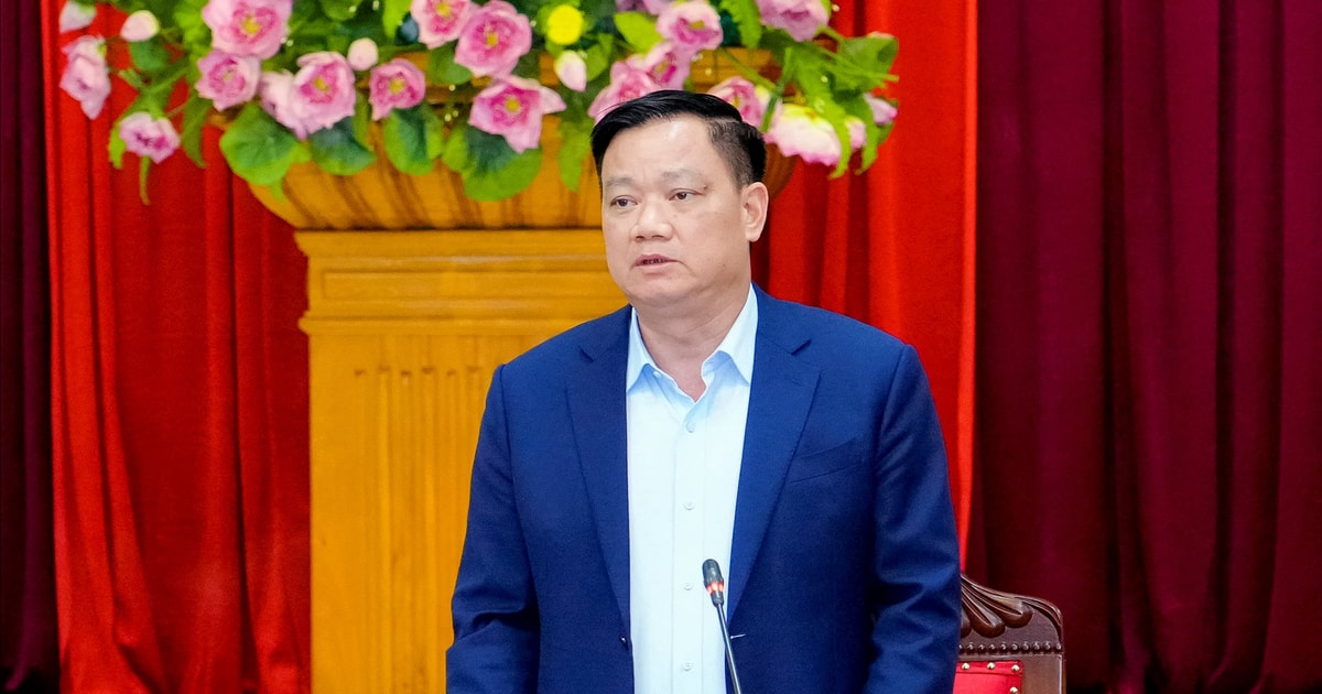 Bí thư Tỉnh ủy Nguyễn Khắc Thận chủ trì phiên họp Ban Thường vụ Tỉnh ủy