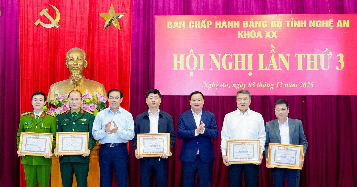 Nghệ An: Tổng kết công tác chuẩn bị và tổ chức Đại hội đại biểu Đảng bộ tỉnh lần thứ XX, nhiệm kỳ 2025-2030