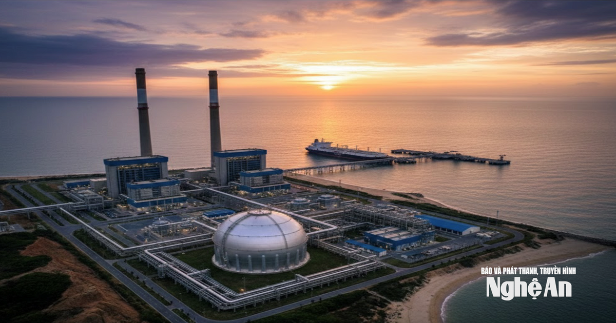 Nghệ An chấp thuận liên danh có SK Innovation, Hàn Quốc làm nhà đầu tư dự án nhiệt điện LNG hơn 59.000 tỷ đồng