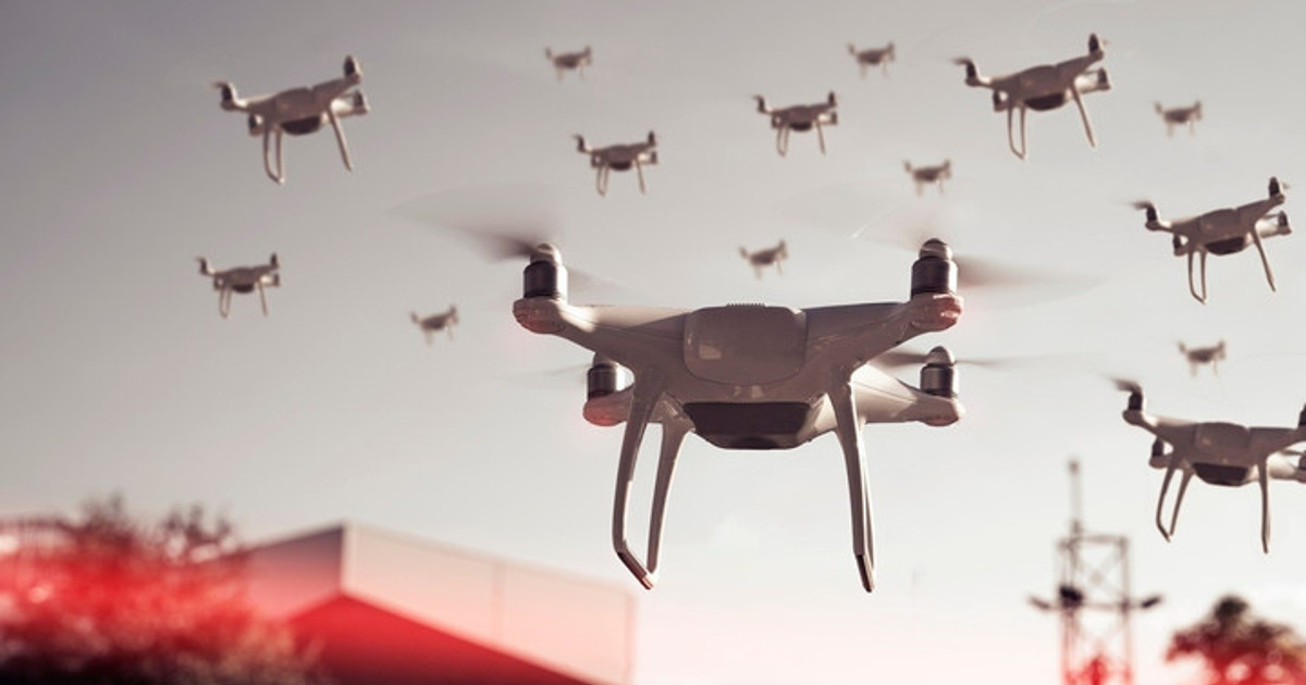 China's AI drone swarm and the strategic risk to the US.