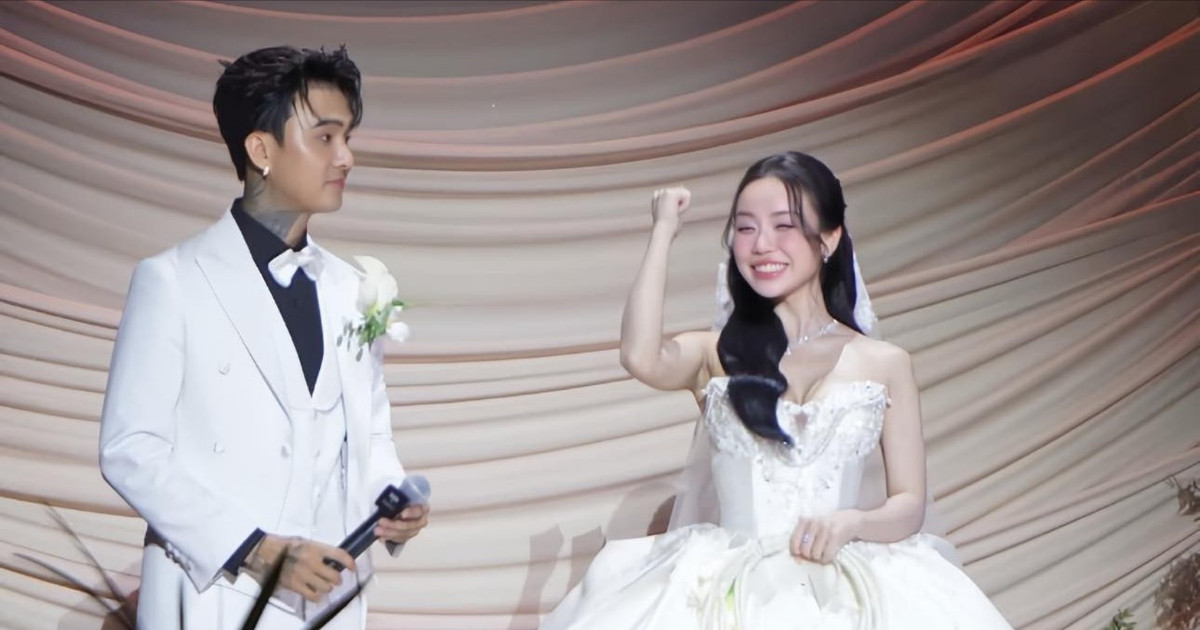 Dat G 和 Cindy Lu 的婚礼：历经五年挑战，终于迎来幸福结局