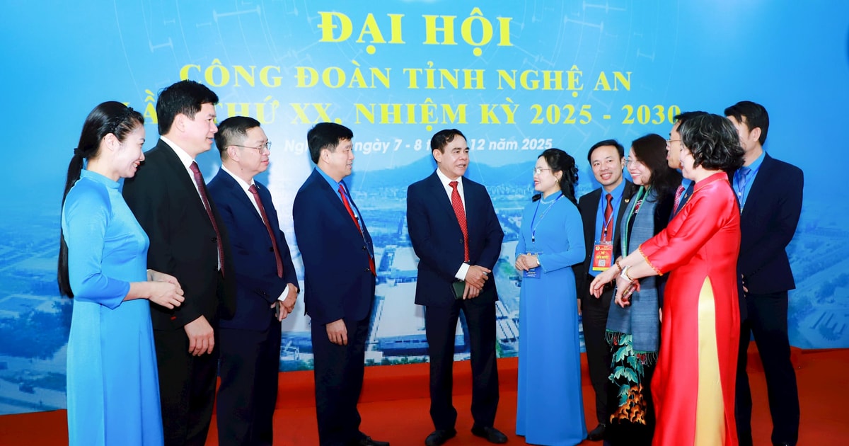 Công đoàn Nghệ An tiếp tục đóng góp xứng đáng vào hành trình hiện thực hóa khát vọng phát triển của tỉnh (*)