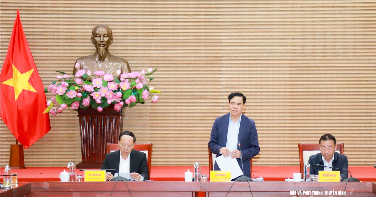 Chủ tịch UBND tỉnh Nghệ An Võ Trọng Hải yêu cầu tuyển dụng giáo viên phải công khai, minh bạch