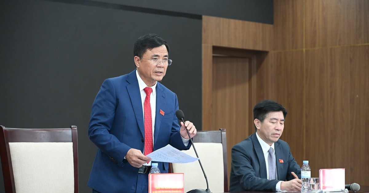 Kiến nghị đẩy nhanh việc lập và phê duyệt quy hoạch các xã, phường sau sắp xếp đơn vị hành chính