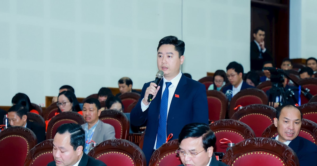 Đại biểu HĐND tỉnh kiến nghị đầu tư hạ tầng kiên cố, bảo đảm chịu được thời tiết cực đoan tại miền Tây Nghệ An