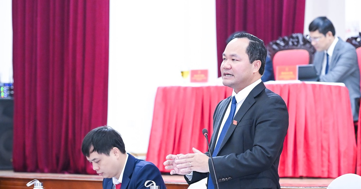 HĐND tỉnh Nghệ An tiến hành chất vấn công tác ứng phó, khắc phục hậu quả thiên tai